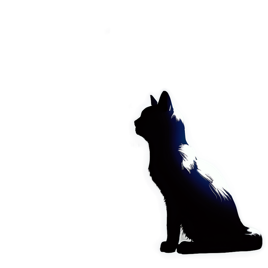 Modern Cat Silhouette Png 89