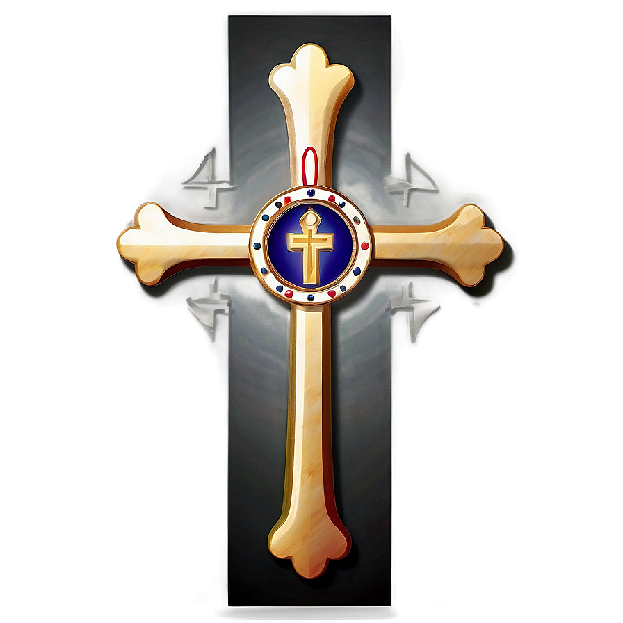 Modern Catholic Cross Image Png 37