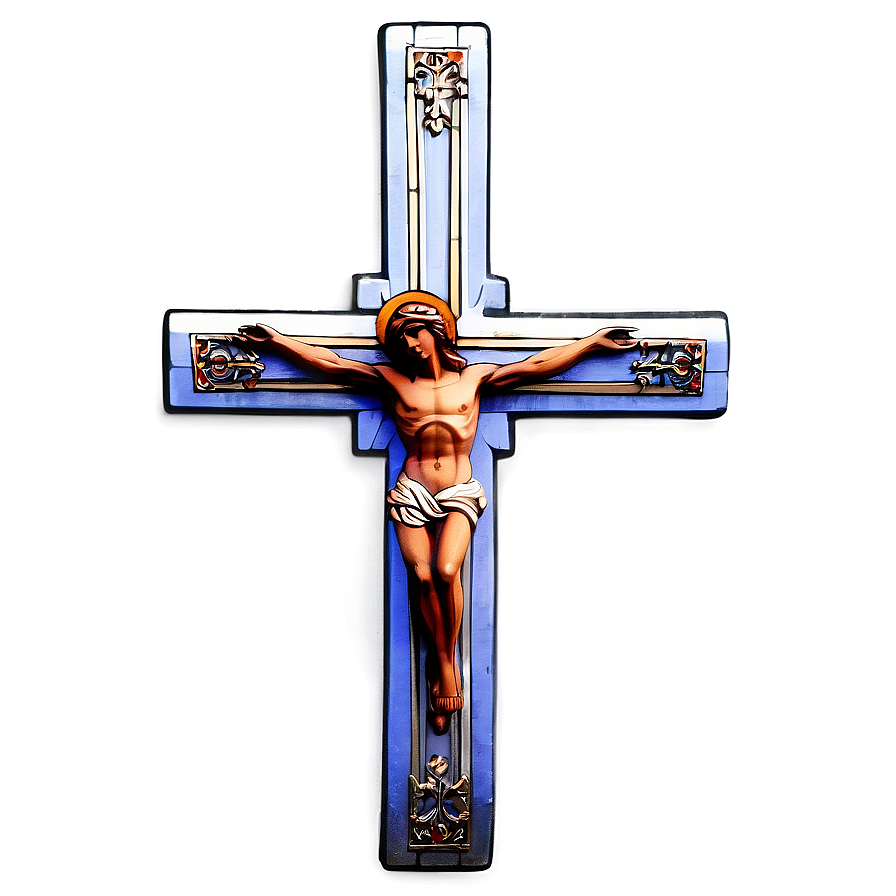 Modern Catholic Cross Image Png 68