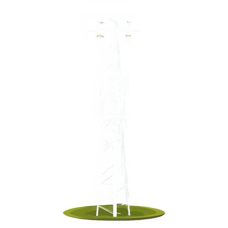 Modern Cell Tower Png 19