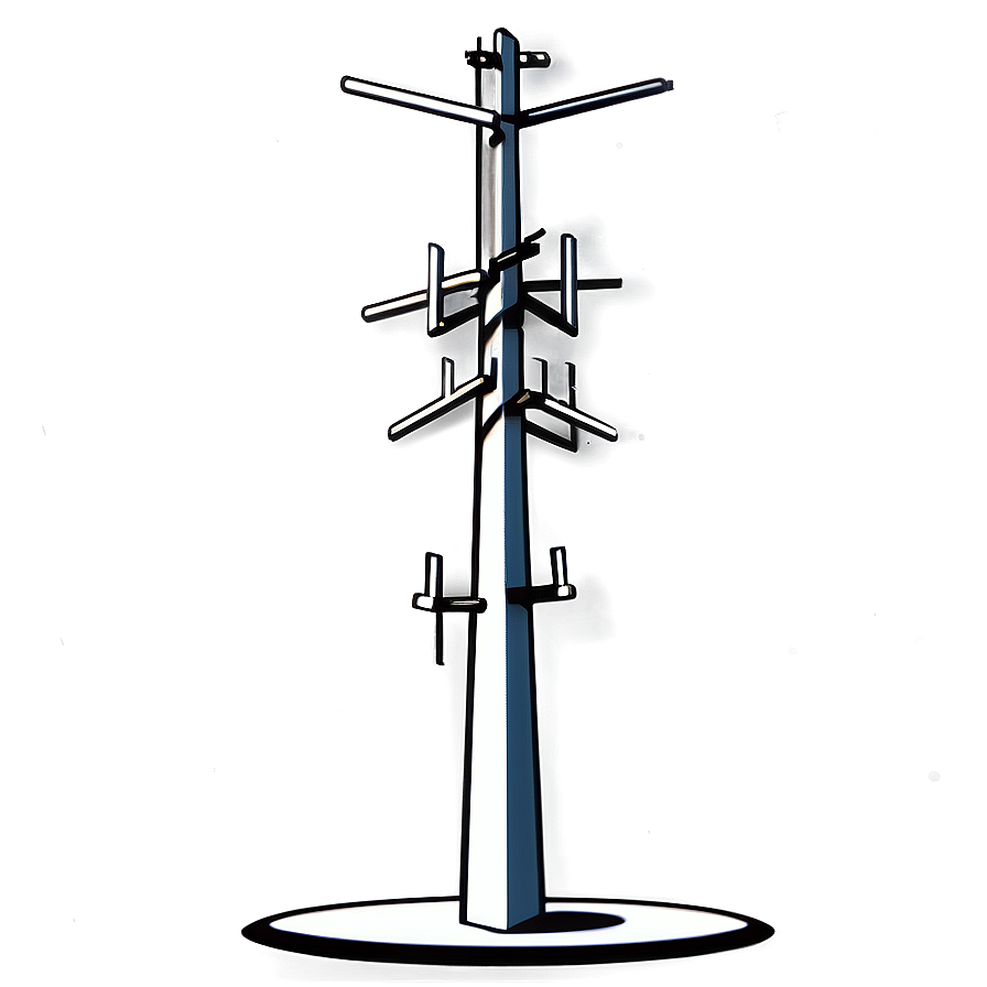 Modern Cell Tower Png 8