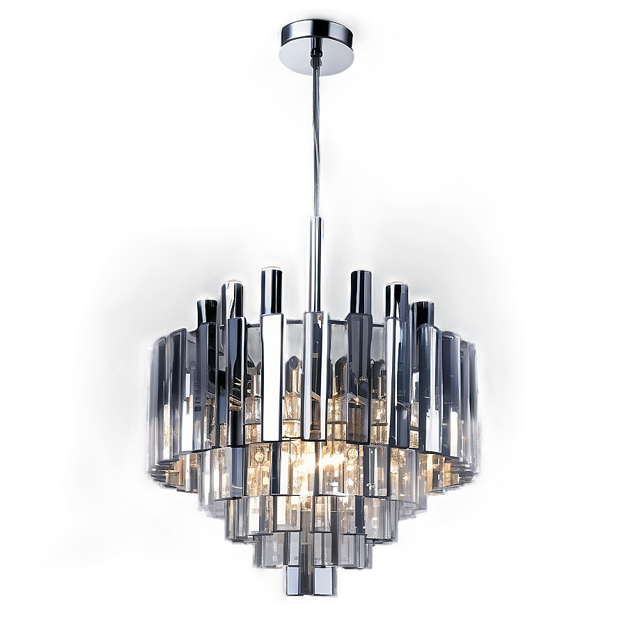 Modern Chandelier For Staircase Png Qlo