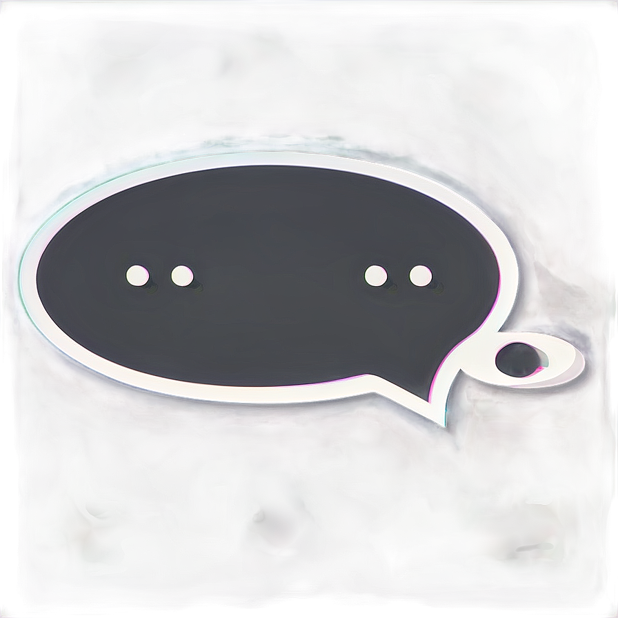 Modern Chat Bubble Png Lyv