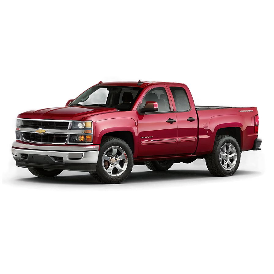 Modern Chevy Truck Png 06272024