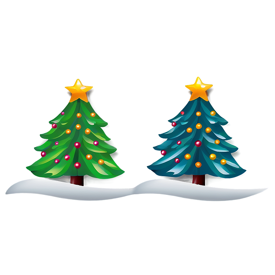 Modern Christmas Tree Png Qhc