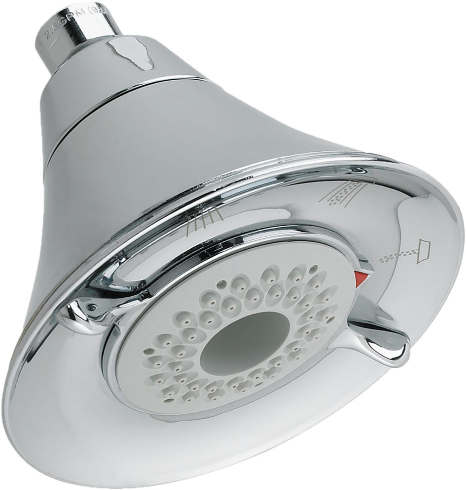 Modern Chrome Showerhead