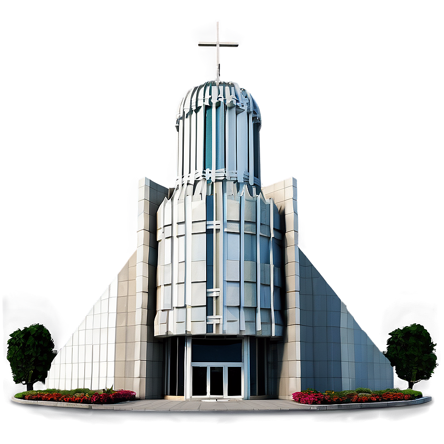 Modern Church Architecture Png 62