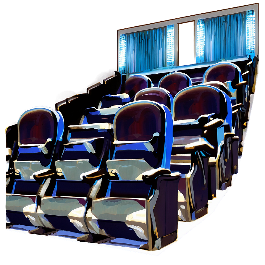 Modern Cinema Auditorium Png 57