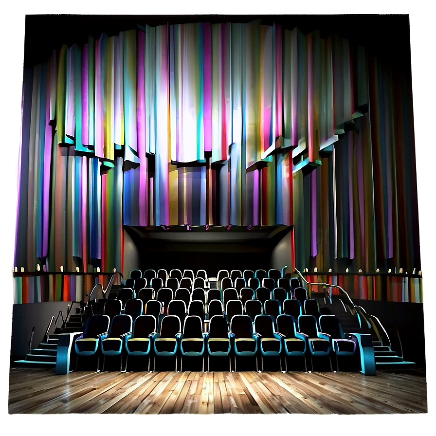 Modern Cinema Auditorium Png 97