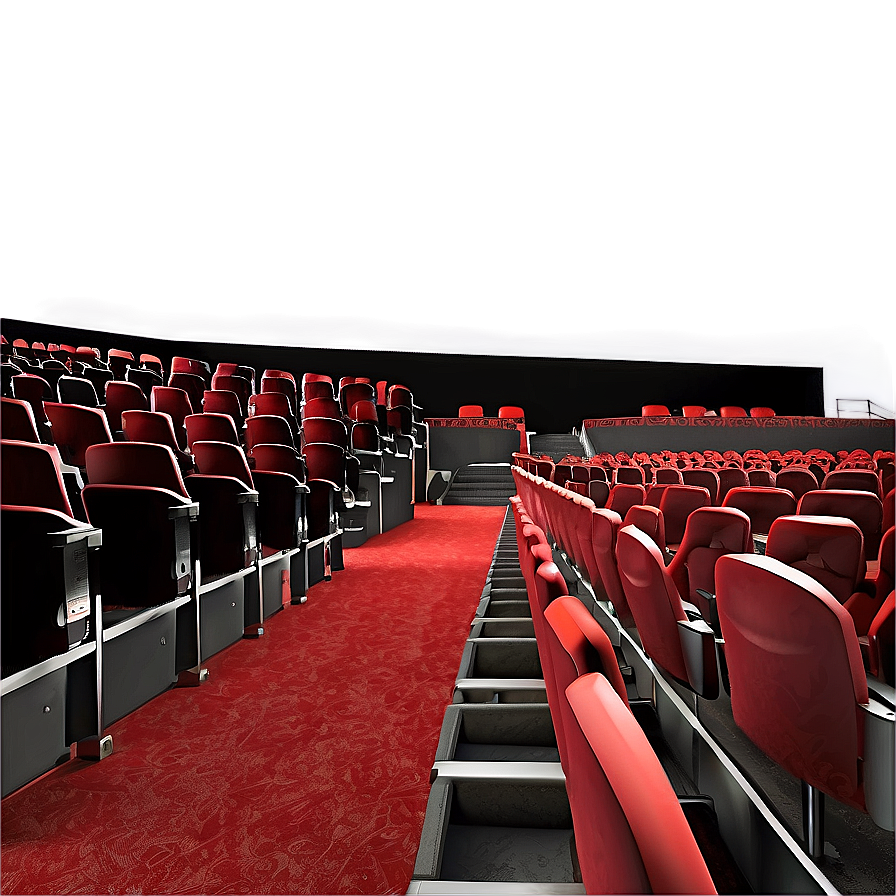 Modern Cinema Auditorium Png Msq