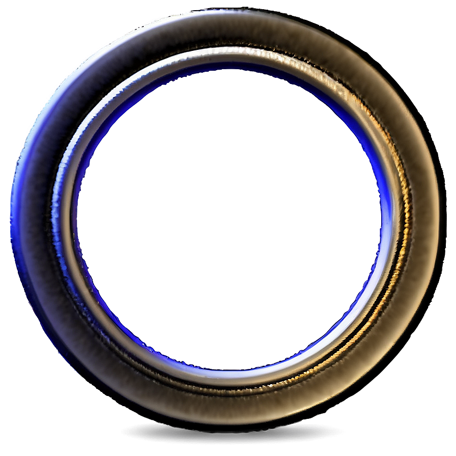 Modern Circle Frame Png Hdk