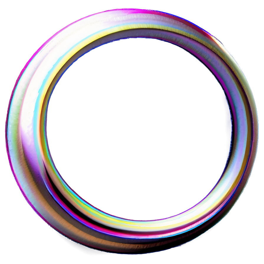 Modern Circle Outline Png Ntp20