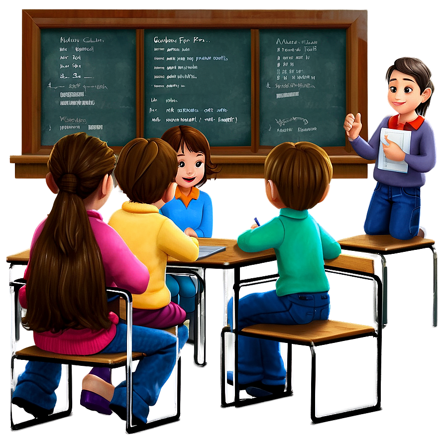 Modern Classroom Png 70