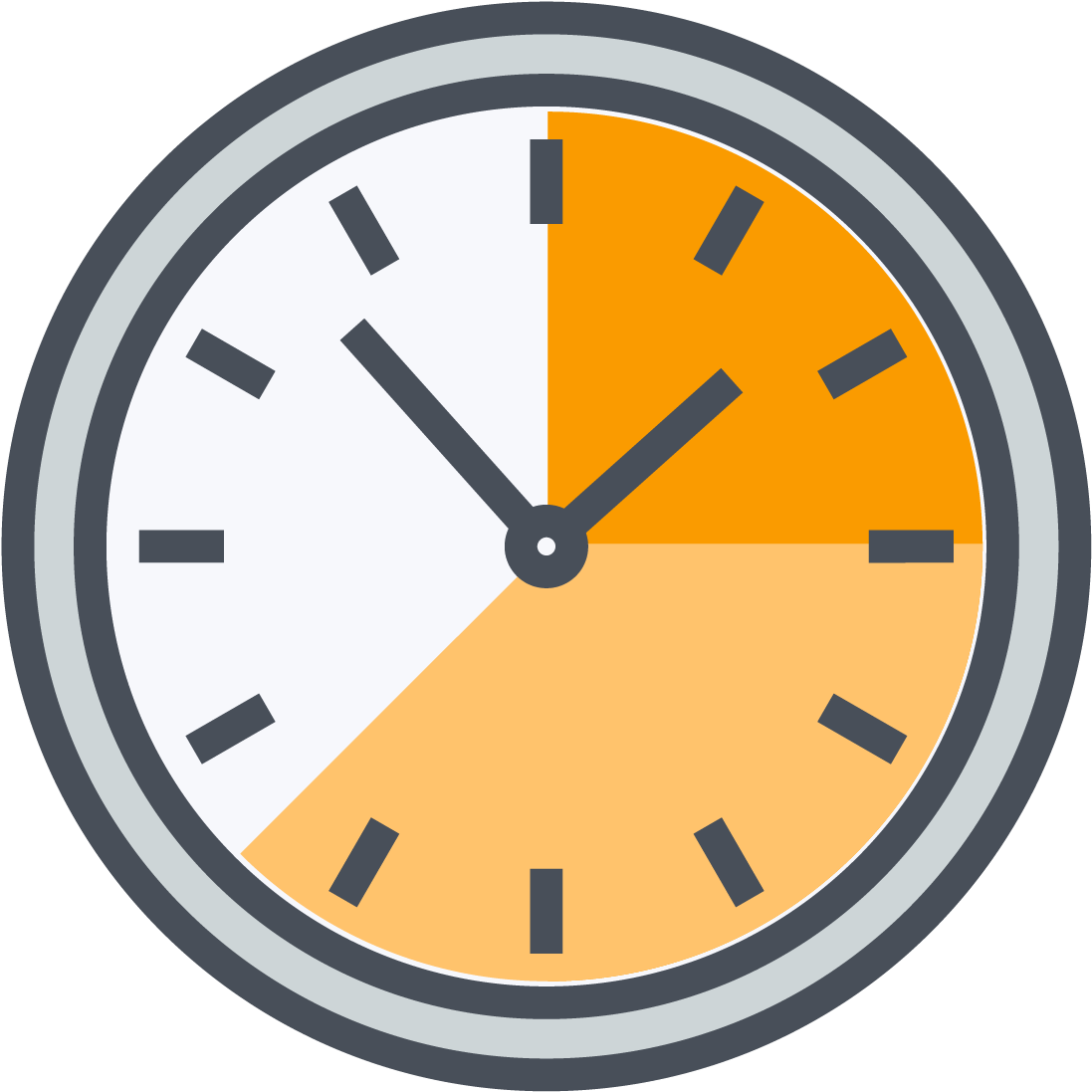 Modern Clock Icon