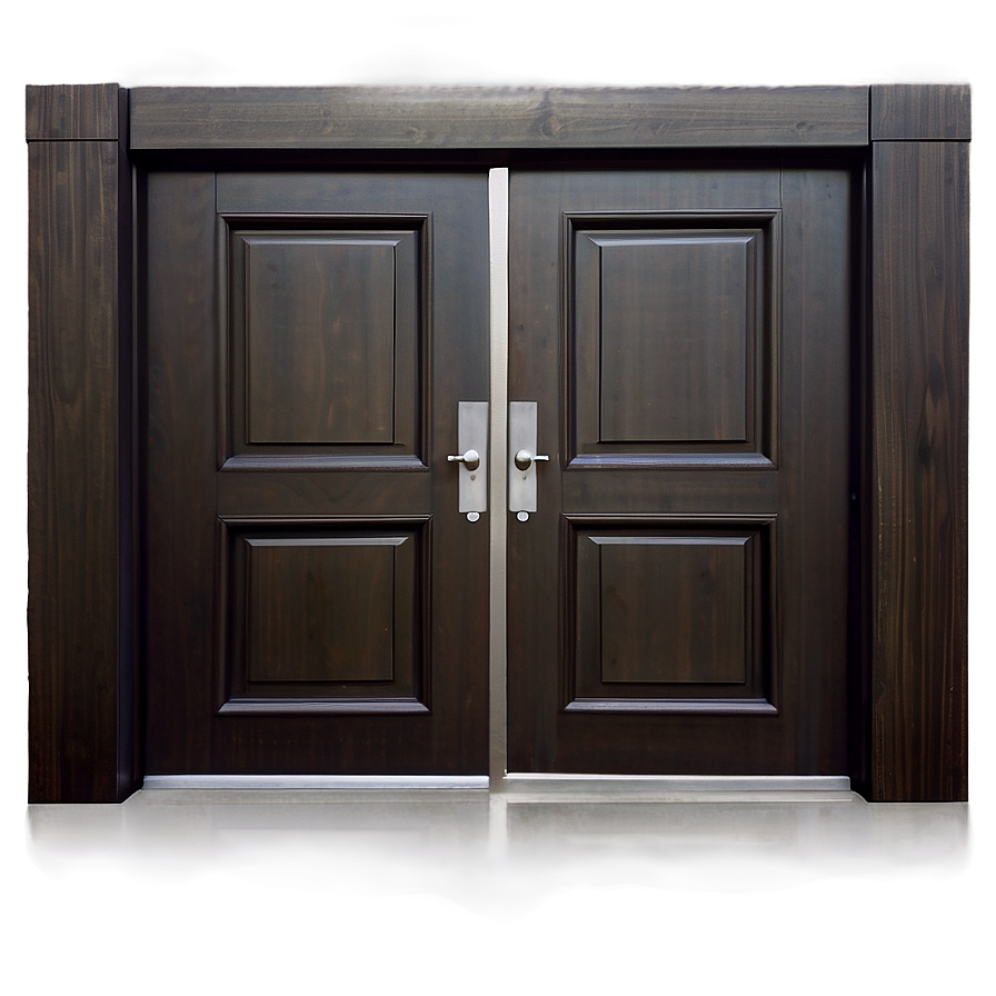 Modern Closed Door Design Png 3