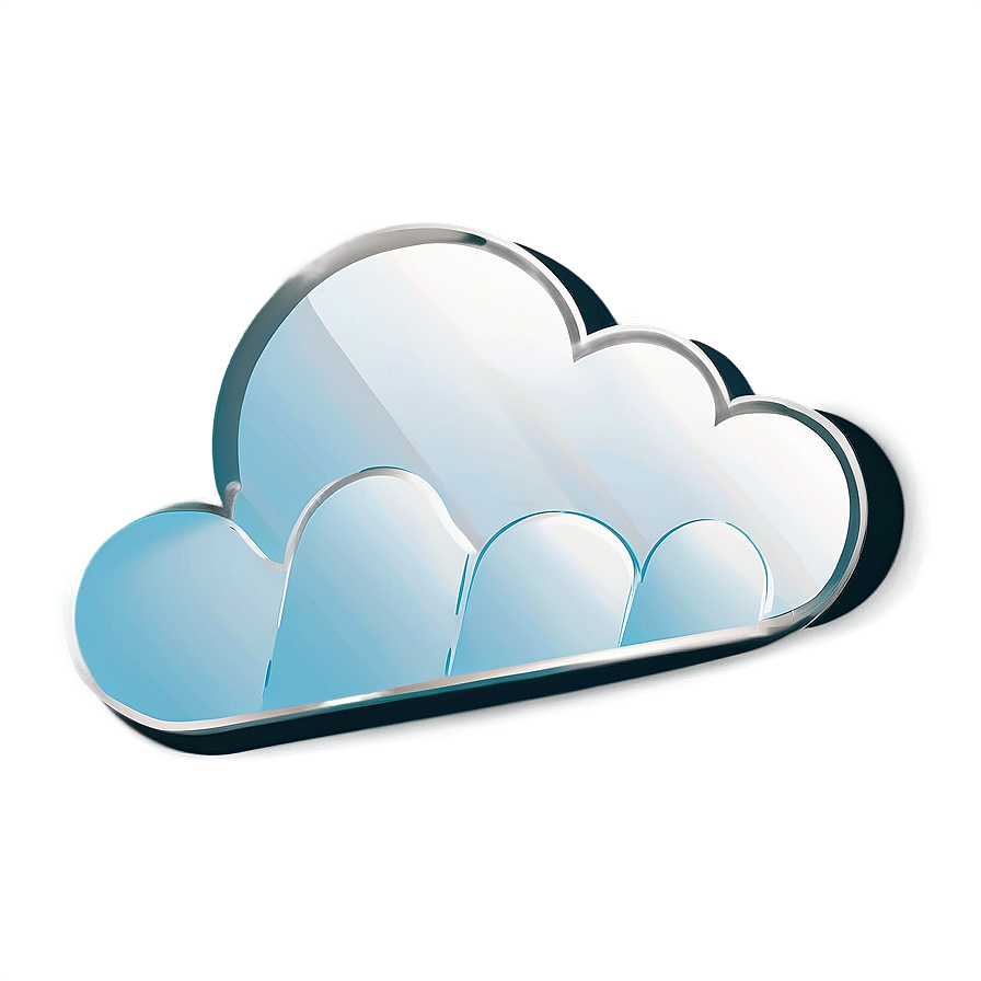 Modern Cloud Vector Art Png Ppt73