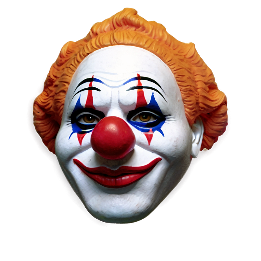 Modern Clown Mask Png 75