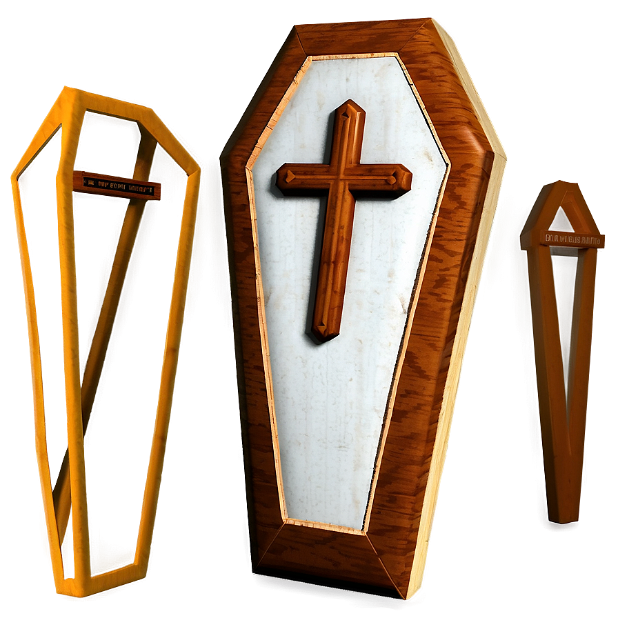 Modern Coffin Png 46