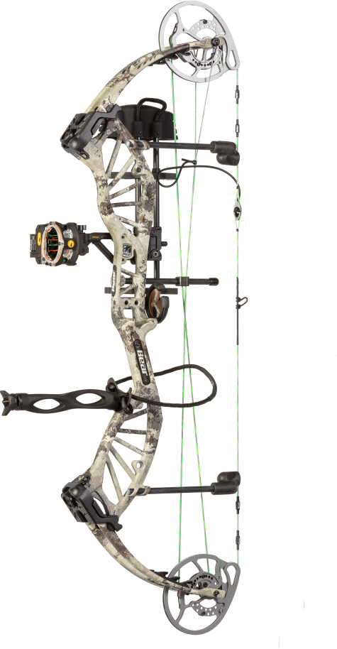 Modern Compound Bow Camouflage Pattern