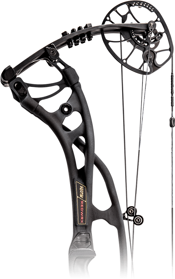 Modern Compound Bow Isolated