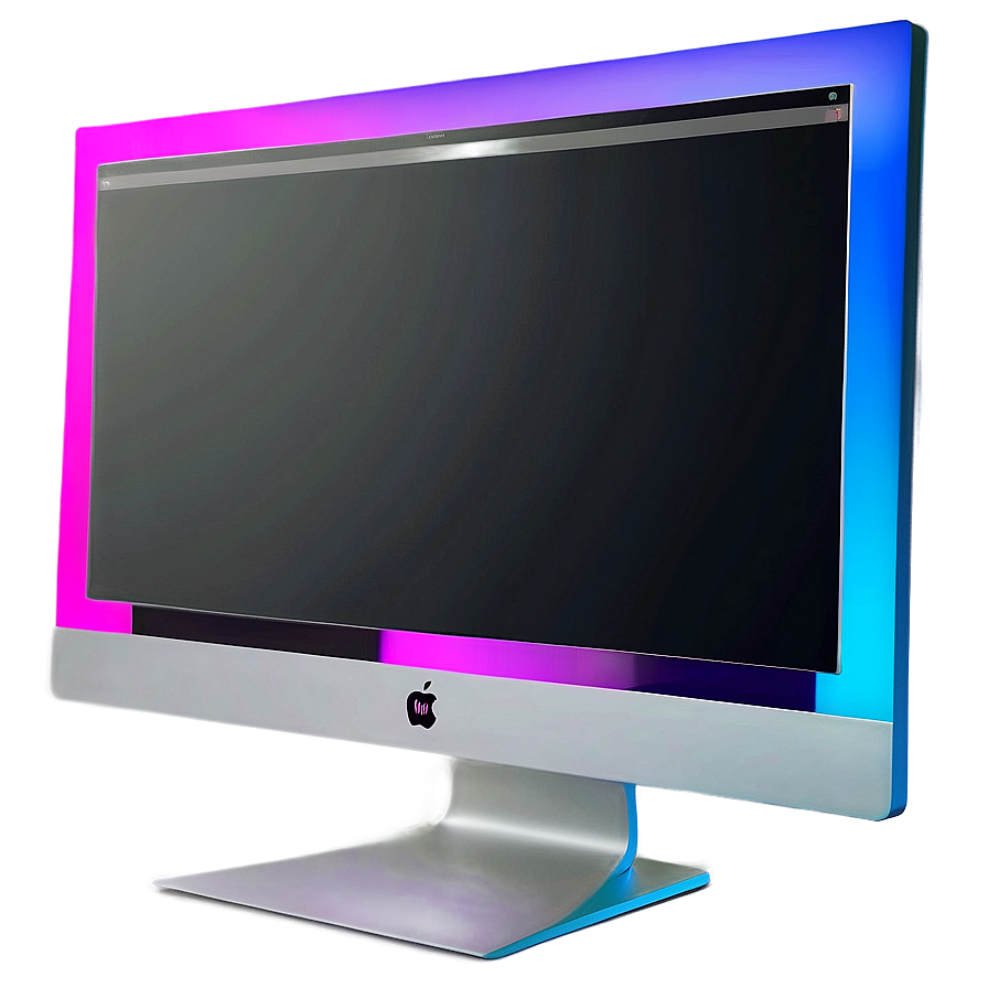 Modern Computer Screen Mockup Png Ujx97