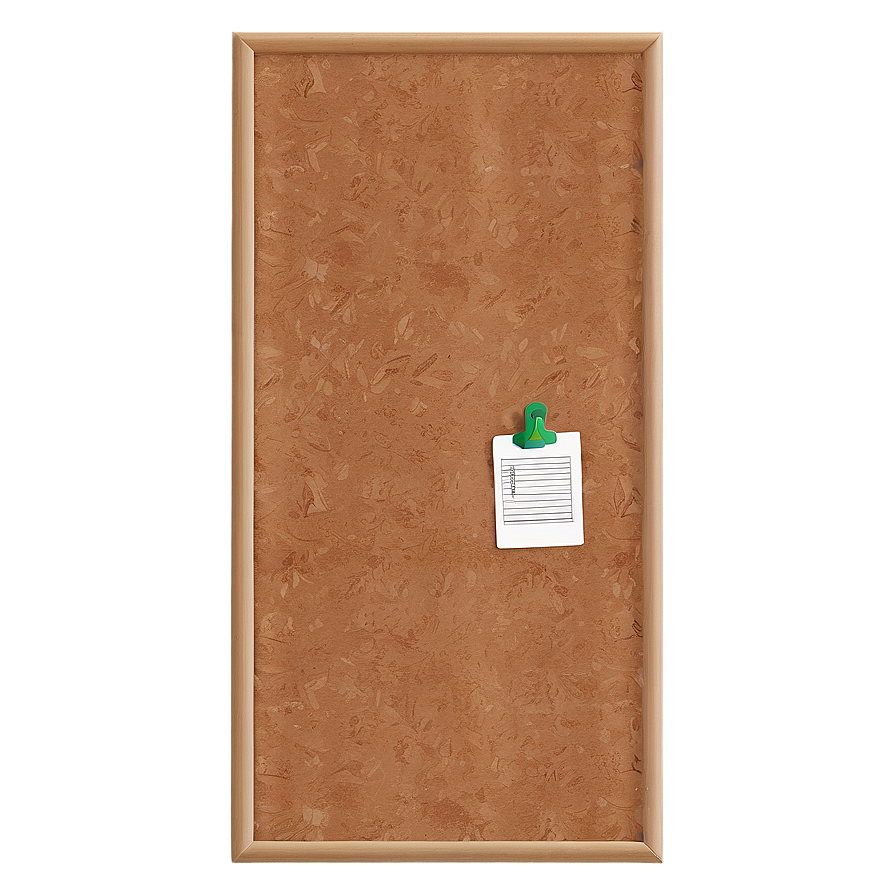 Modern Corkboard Png Vji