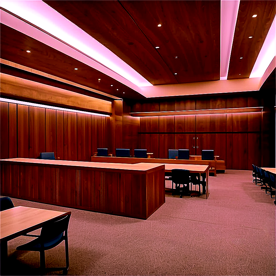 Modern Courtroom Layout Png 06262024