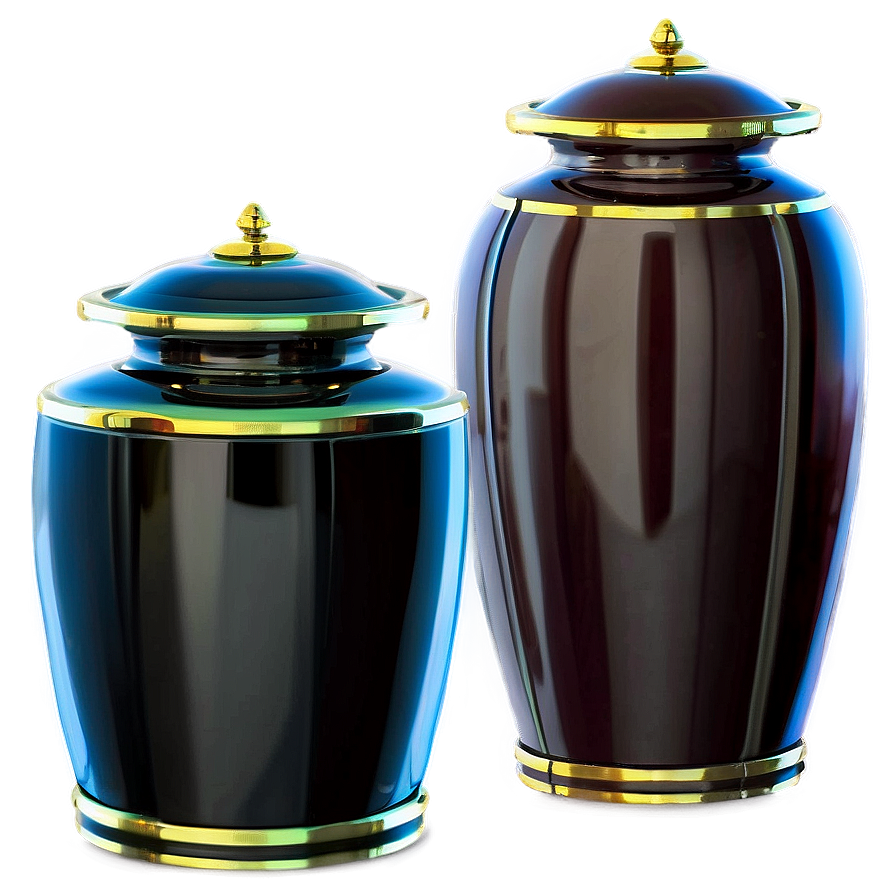 Modern Cremation Urn Png Inl