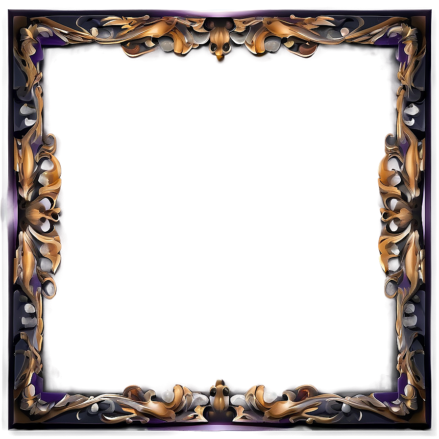 Modern Decorative Frame Png 06292024