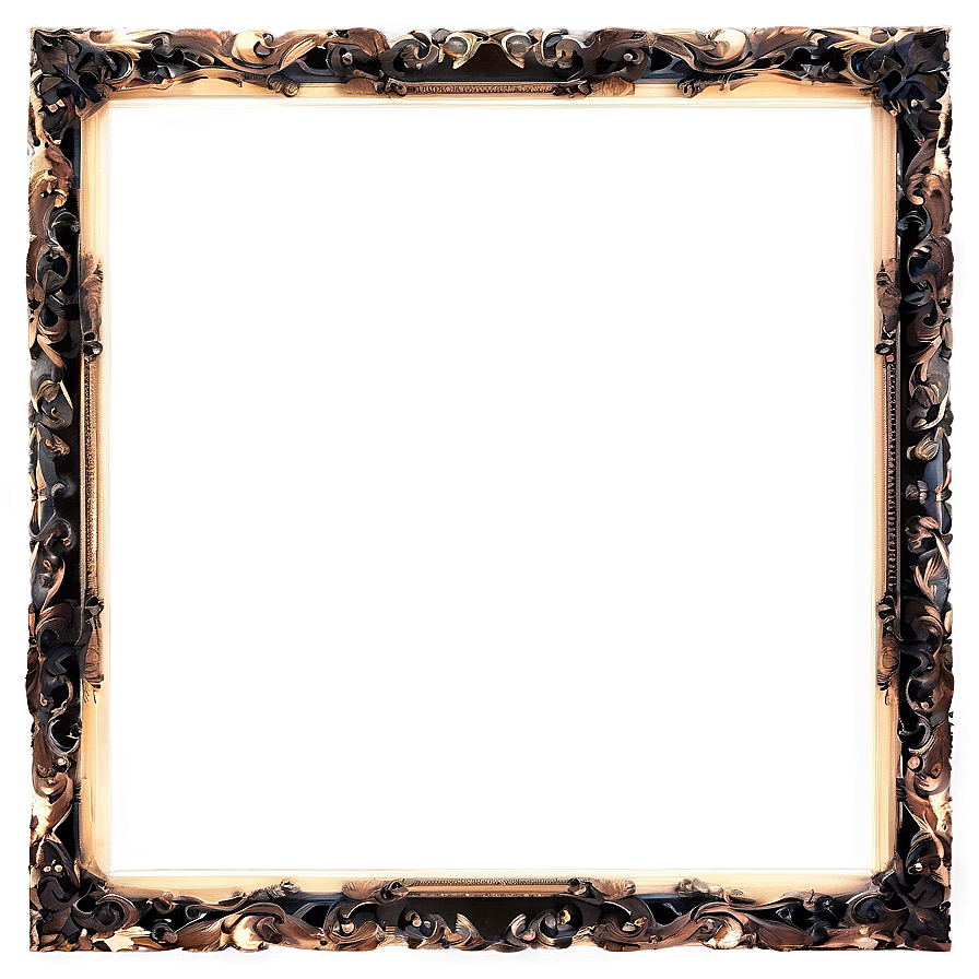 Modern Decorative Frame Png 51