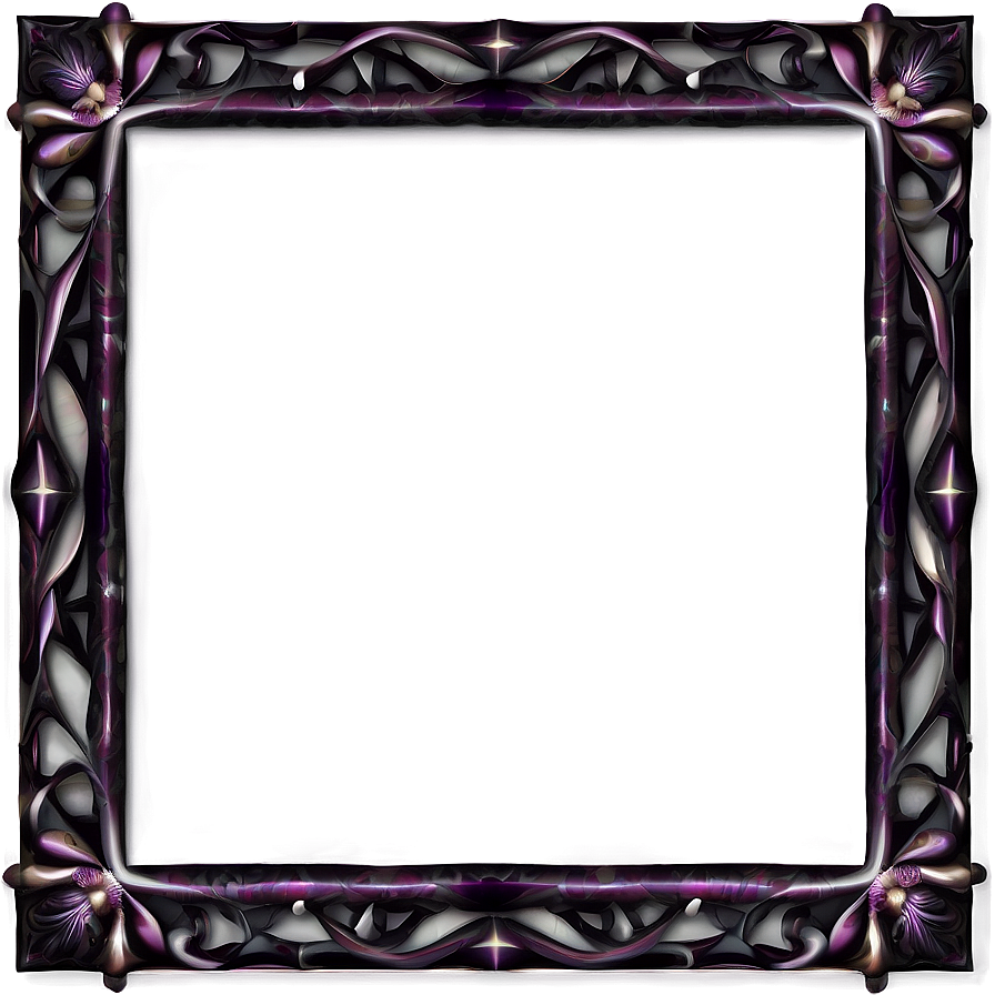 Modern Decorative Frame Png Qqw