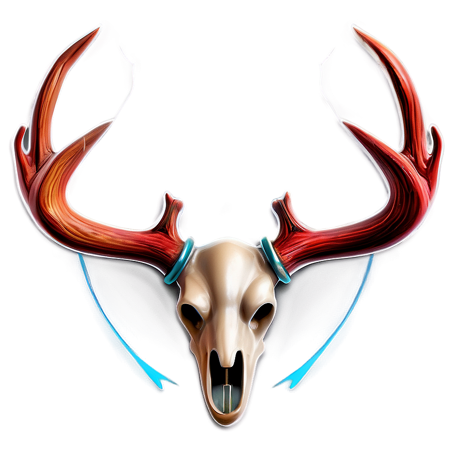 Modern Deer Antler Symbol Png Rxu