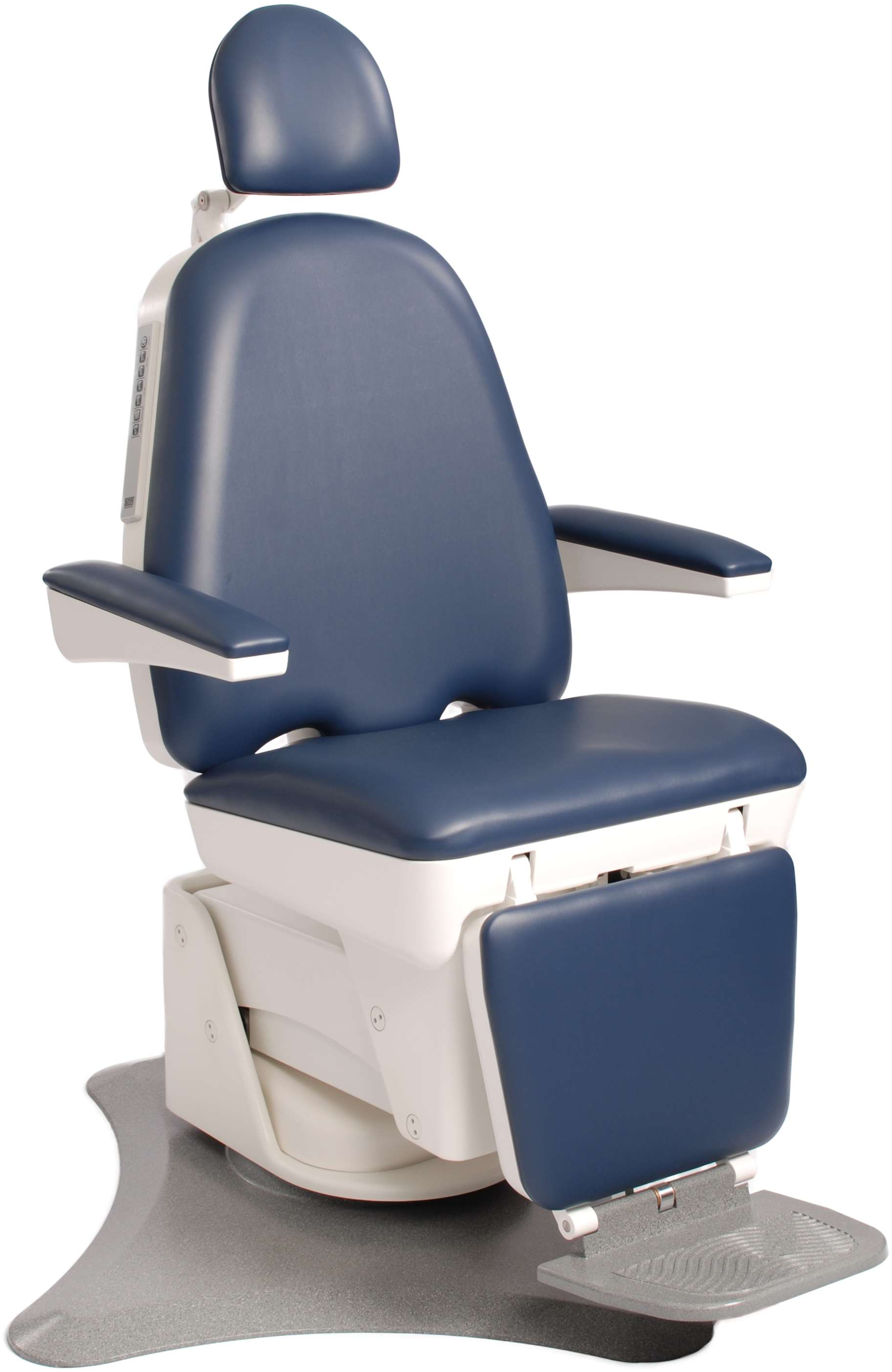 Modern Dental Chair Isolated