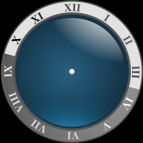 Modern Design Clock Face