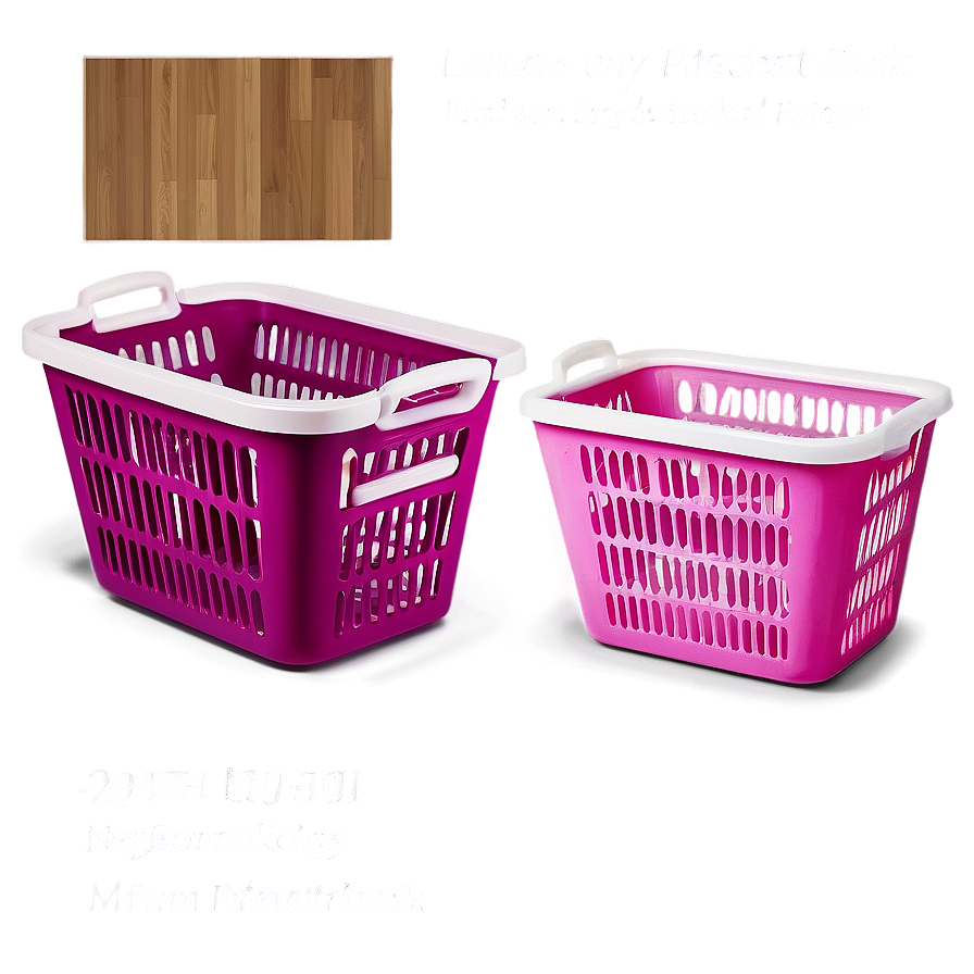 Modern Design Laundry Basket Png 92