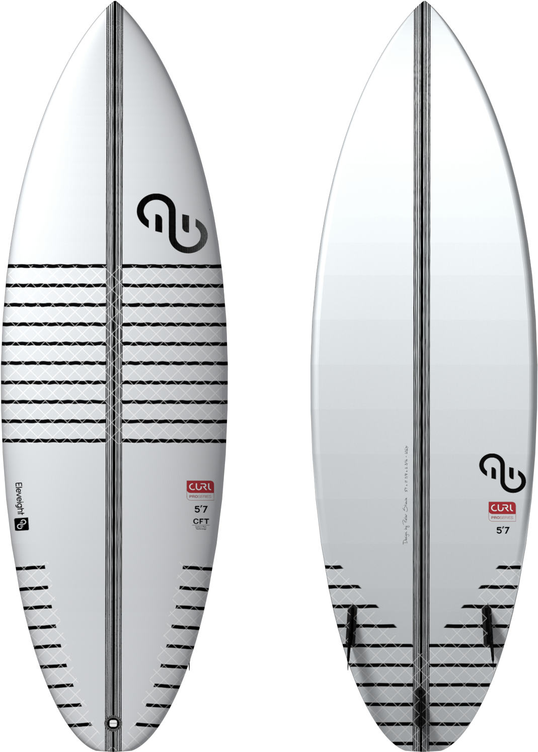 Modern Design Surfboard