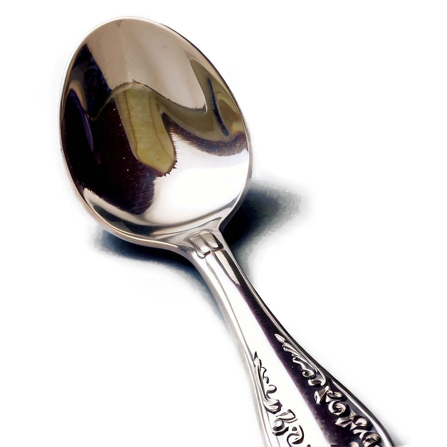 Modern Design Teaspoon Png Tpv