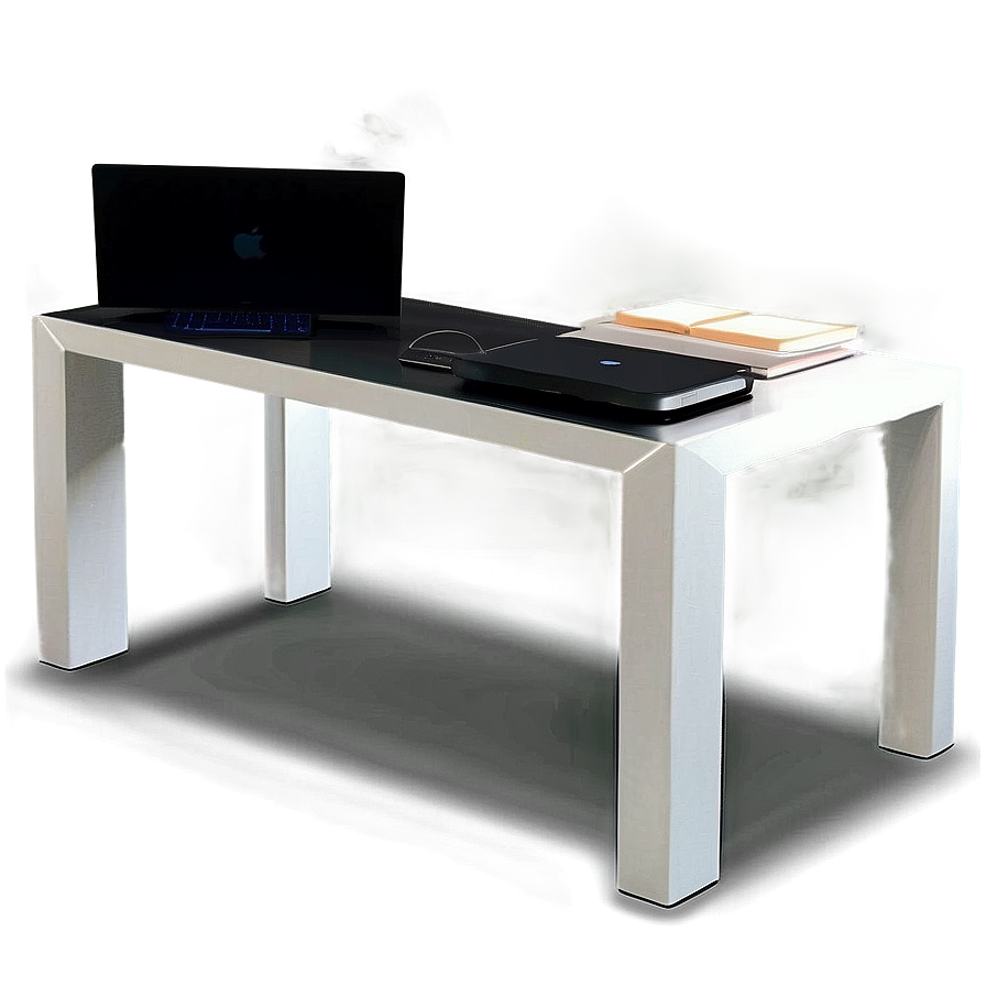 Modern Desk Design Png Gly