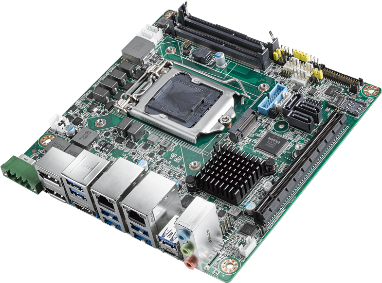 Modern Desktop Motherboard