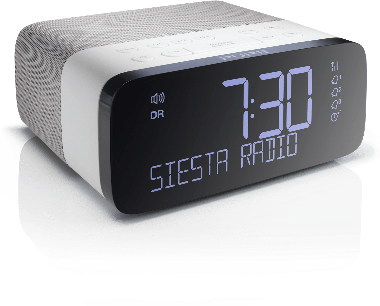 Modern Digital Alarm Clock