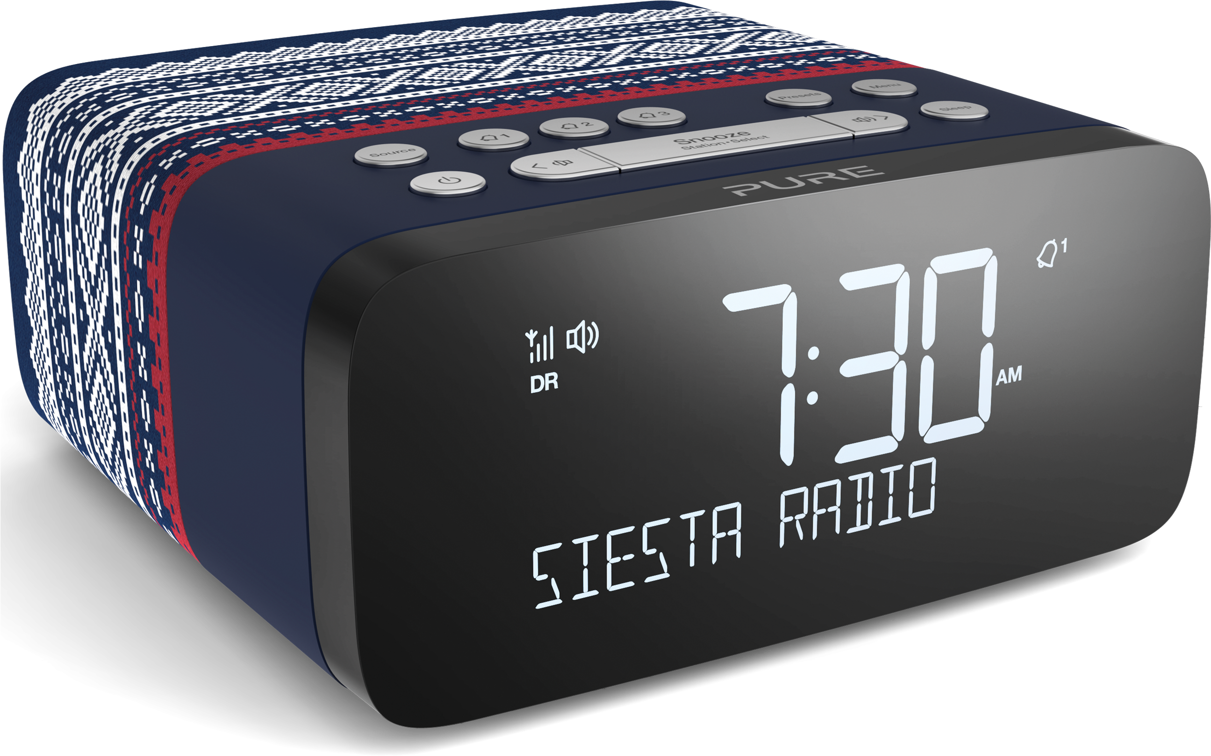 Modern Digital Alarm Clock