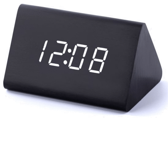 Modern Digital Alarm Clock1208