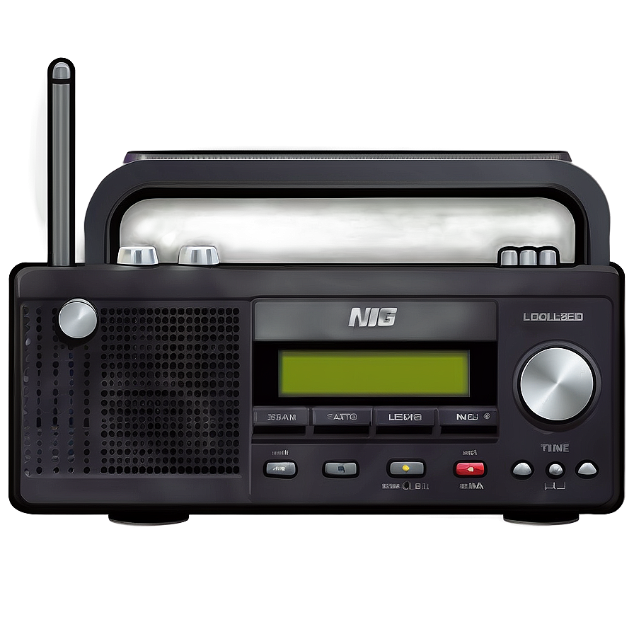 Modern Digital Radio Png Ojq