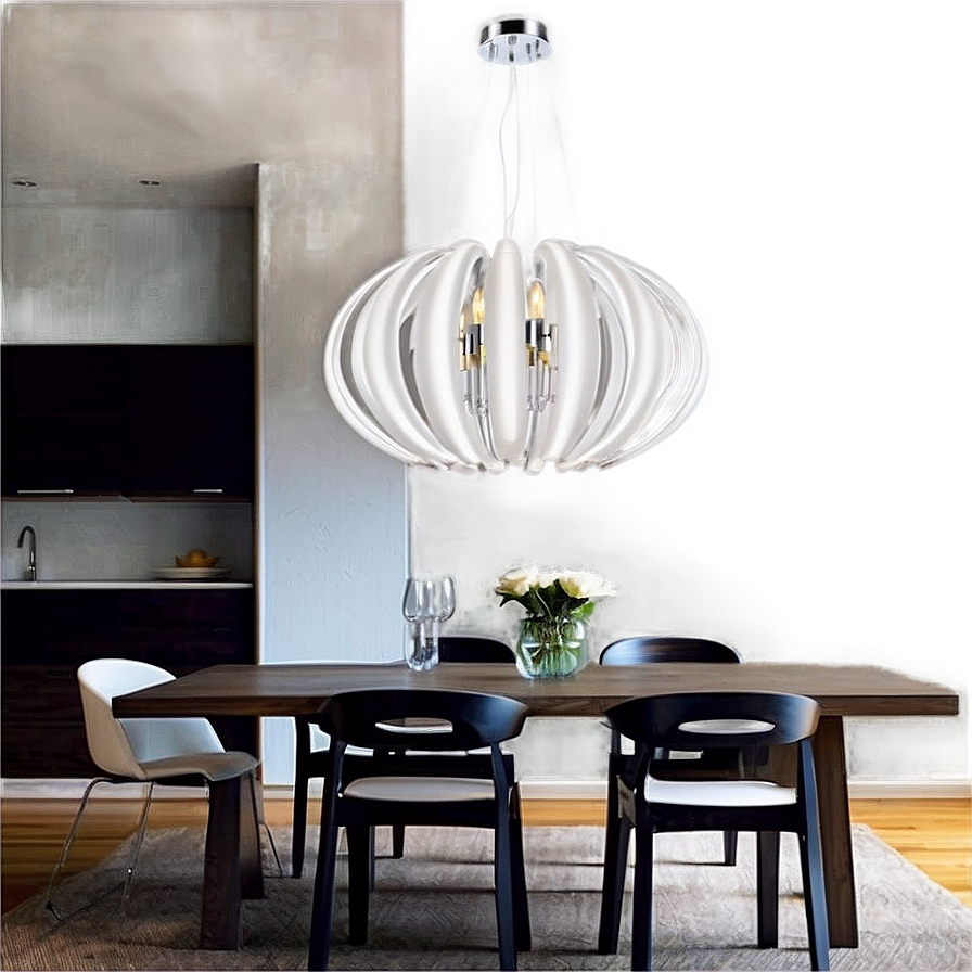 Modern Dining Room Chandelier Png Kcj29