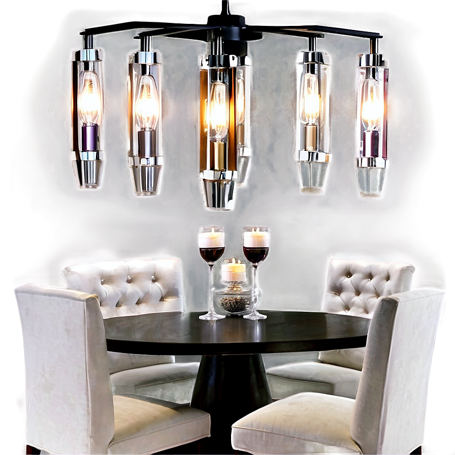 Modern Dining Room Chandelier Png See