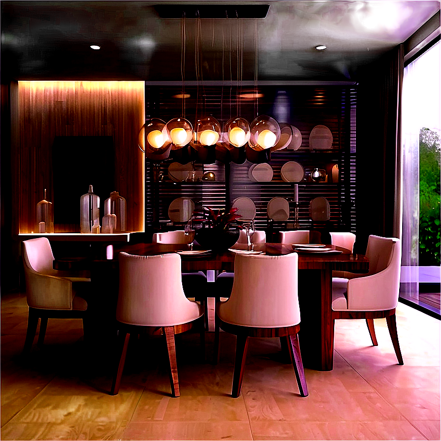 Modern Dining Room Design Png 06262024