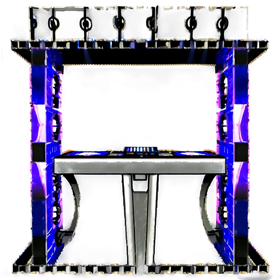 Modern Dj Booth Png 68