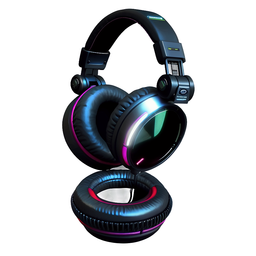 Modern Dj Headphones Png Kdr