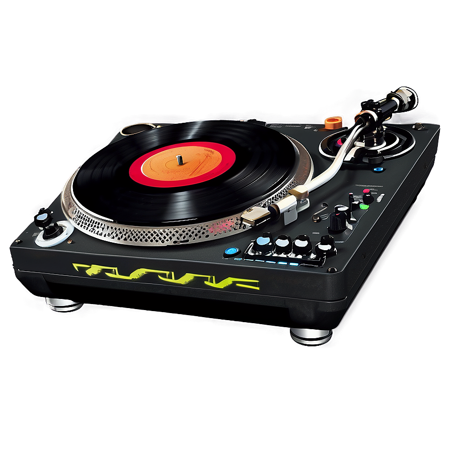 Modern Dj Turntable Png 06202024