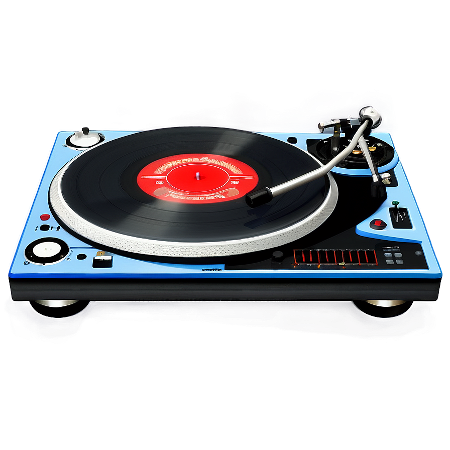 Modern Dj Turntable Png 06292024